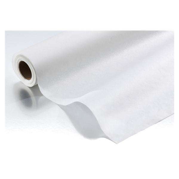 Table Paper Exam Crepe 21 in x 125 Feet White 12/Ca